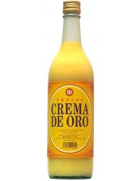 La Belle Morena: Ponche Crema de Oro