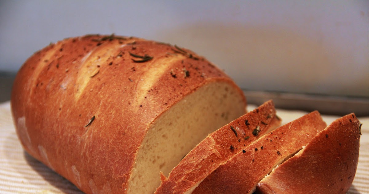 With Love, Mags Garlic, Rosemary and Feta Bread