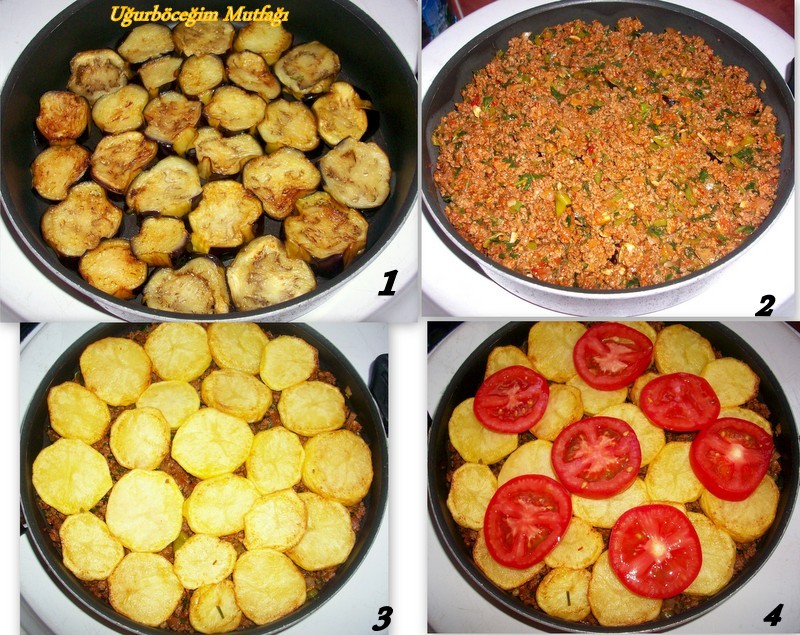 PATATESLİ PATLICAN KEBABI PATATESLİ PATLICAN KEBABI