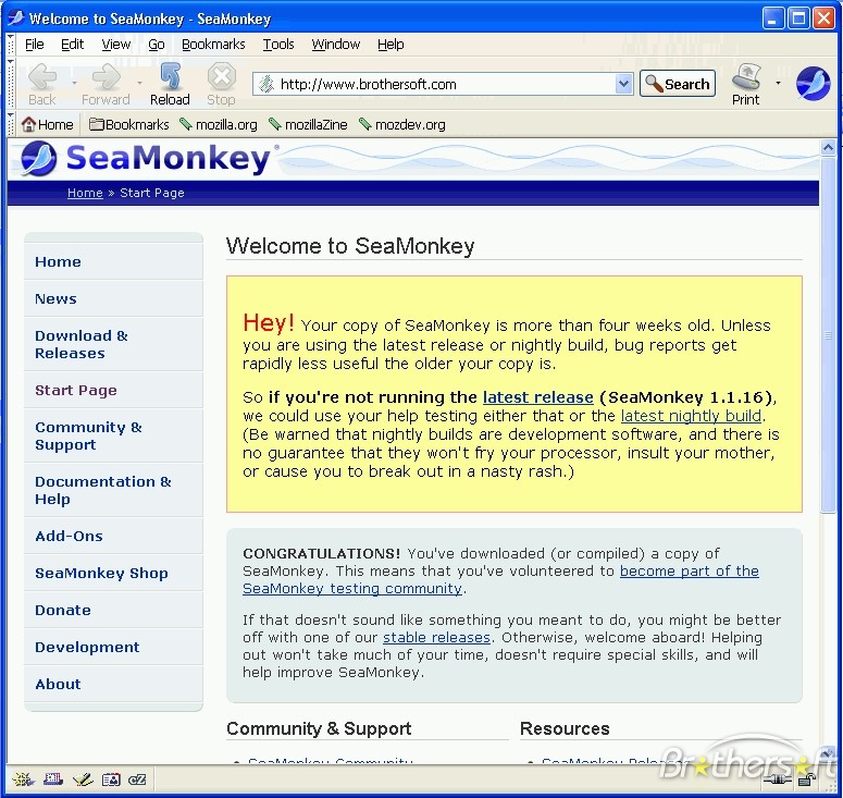 download SeaMonkey download SeaMonkey