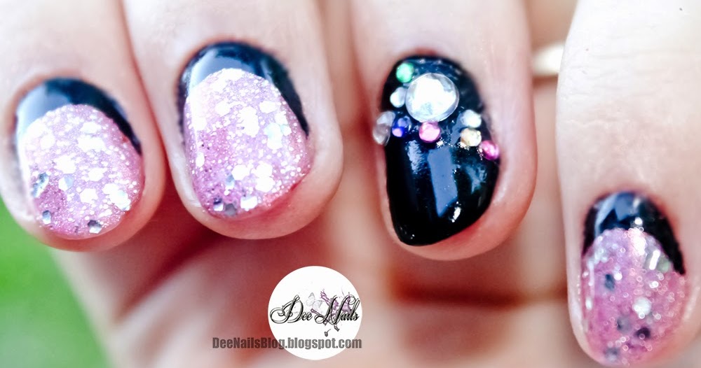 2. Glitter nail art pictures - wide 10