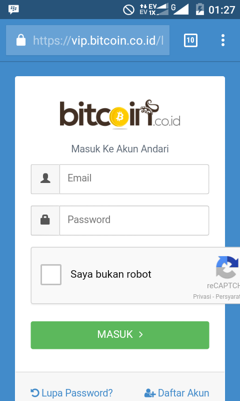 Dompet bitcoin indonesia