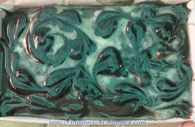 In The Pot Swirl Cold Processed Soap