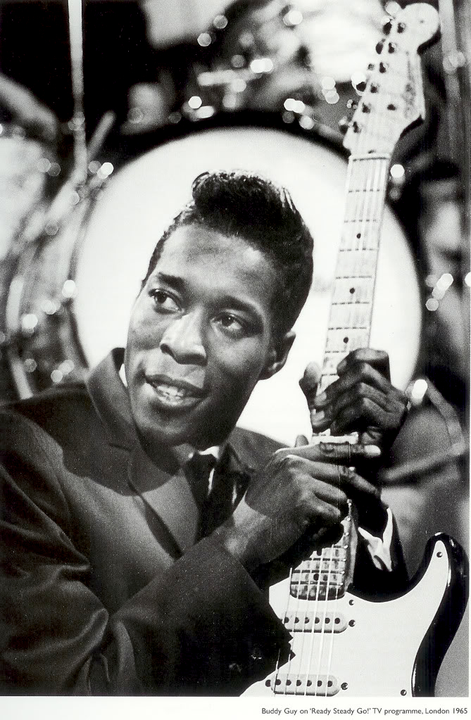 FROM THE VAULTS Buddy Guy born 30 July 1936