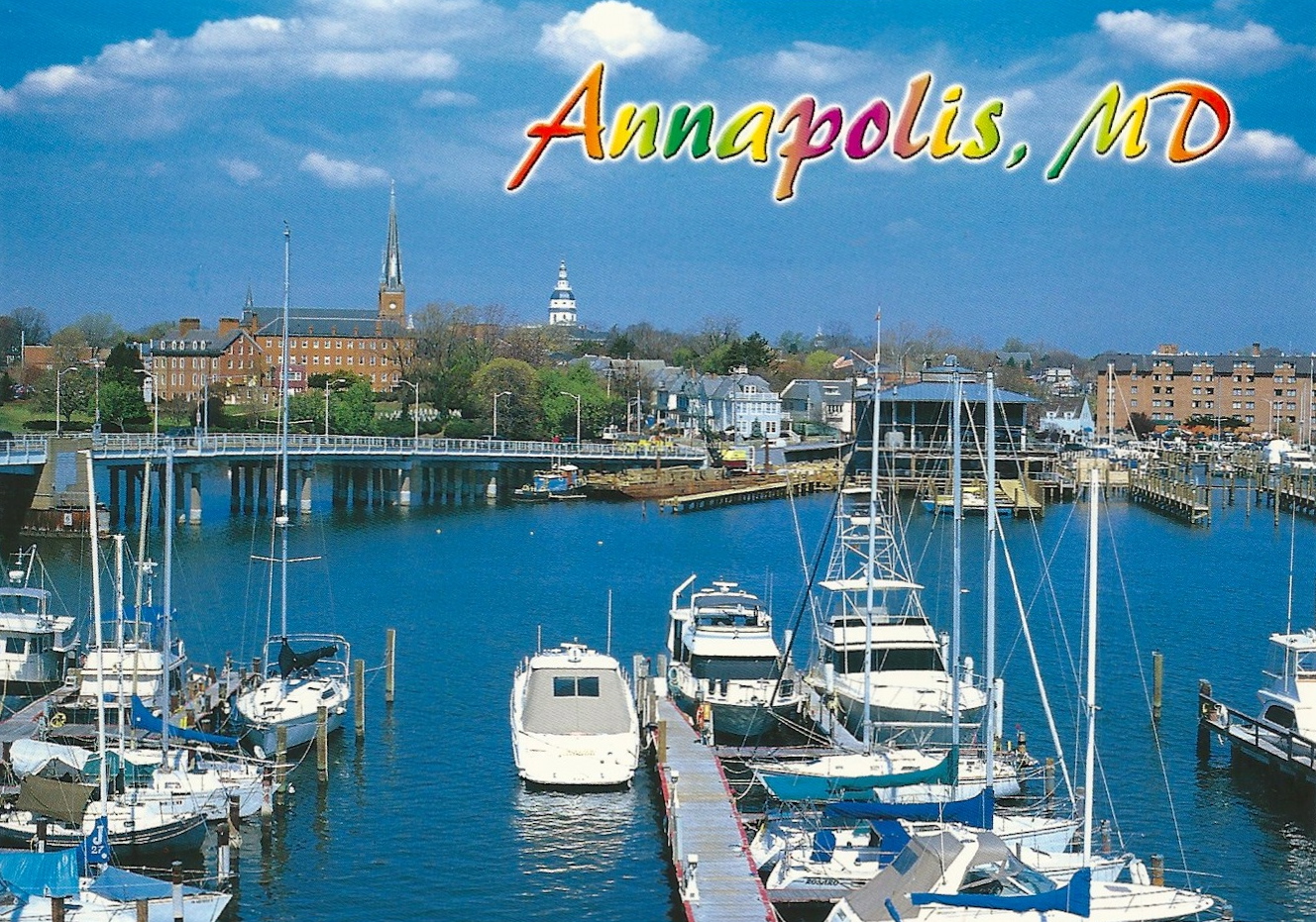 My Favorite Postcards Annapolis, Maryland