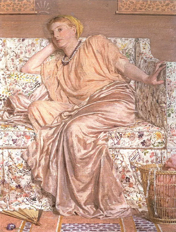 Albert Joseph Moore 1841-1893 | British Classicist painter