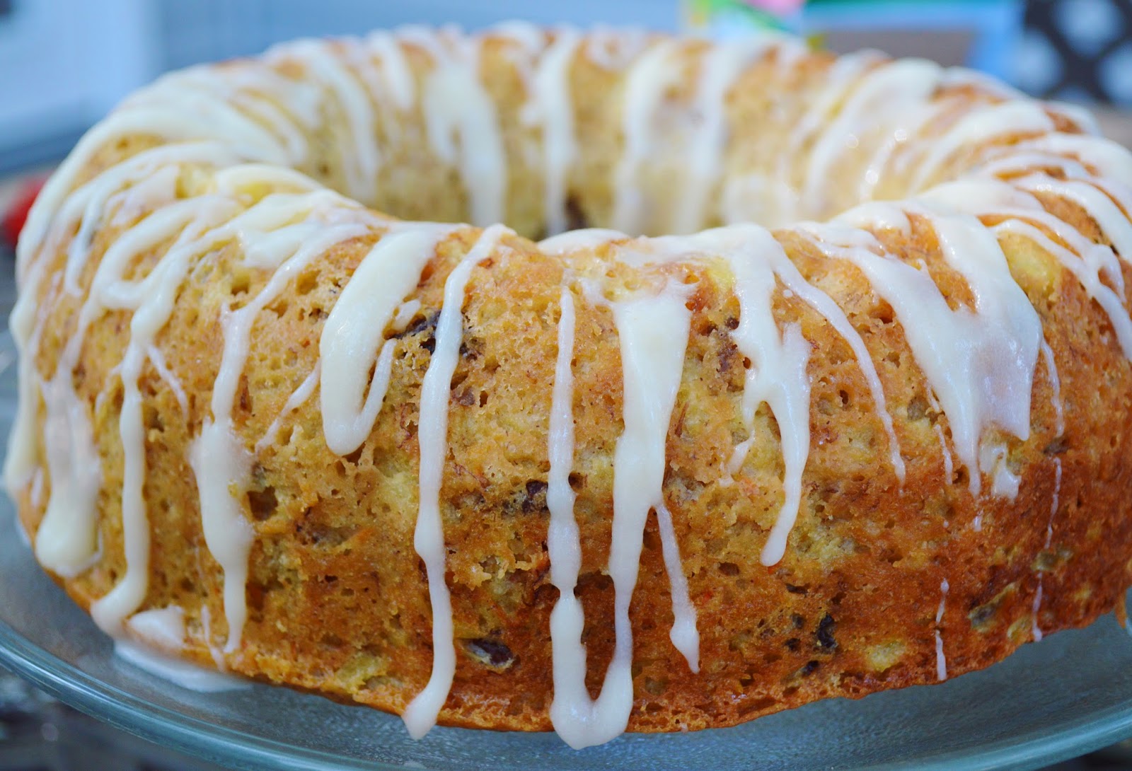 The Art of Comfort Baking Pineapple Carrot Banana Cake