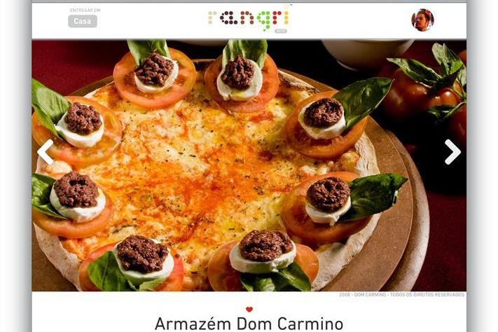 Dom Carmino - Trattoria e Pizzaria em Curitiba