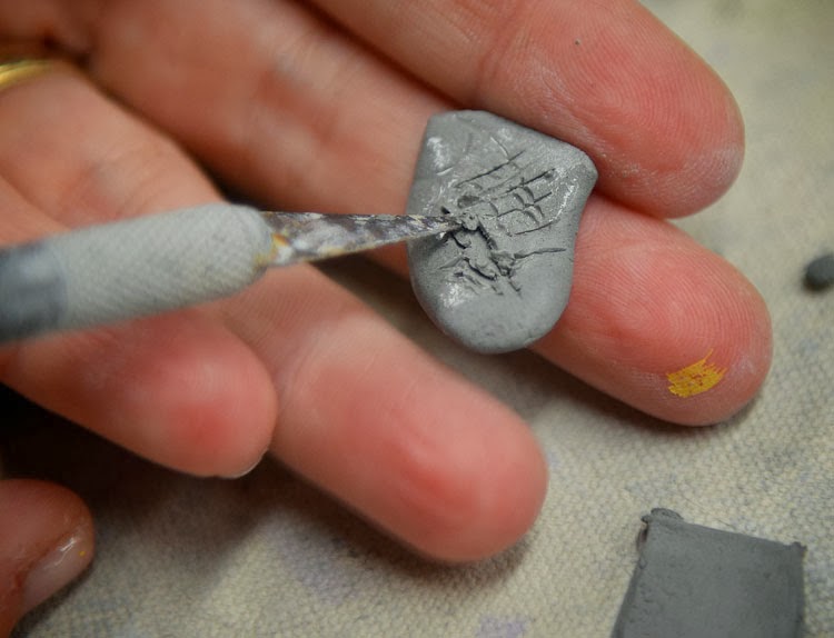 Red and the Peanut How to make a ceramic pottery owl out of clay...