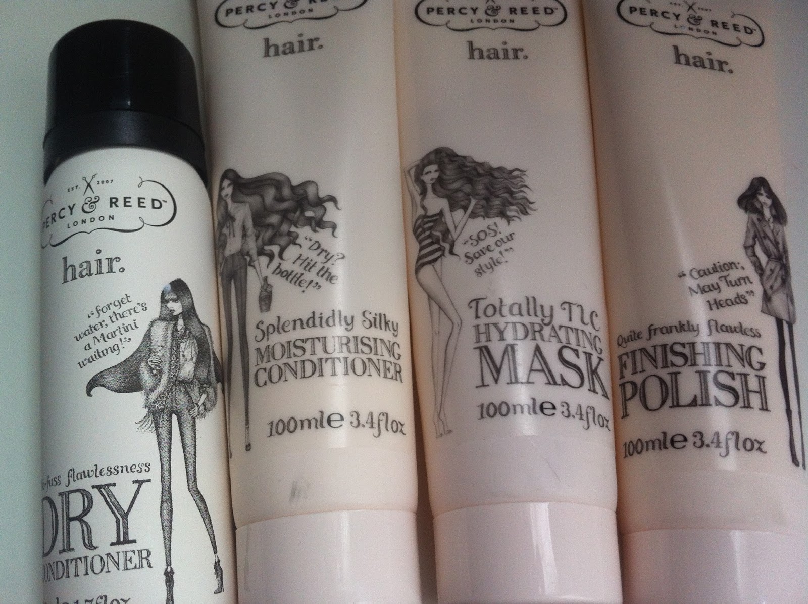 Beauty By Wire Review Percy & Reed Hair Products