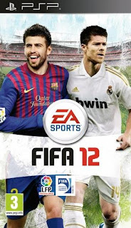 FIFA 12 FREE PSP GAMES DOWNLOAD