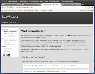 Visit the SassyReader website