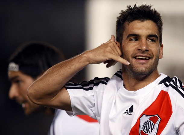 El Lugar de River Paulo Ferrari es jugador de R.Central