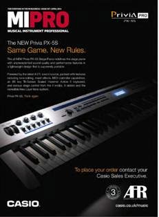 MIPro Musical Instrument Professional 167 - April 2014 | ISSN 1750-4198 | TRUE PDF | Bimestrale | Professionisti | Tecnologia | Audio Recording | Strumenti Musicali | Broadcast
MIPRO Musical Instrument Professional delivers priceless trade information across the spectrum of the pro audio industry: live, commercial, recording and broadcast, across a unique combination of print, digital, and social channels.