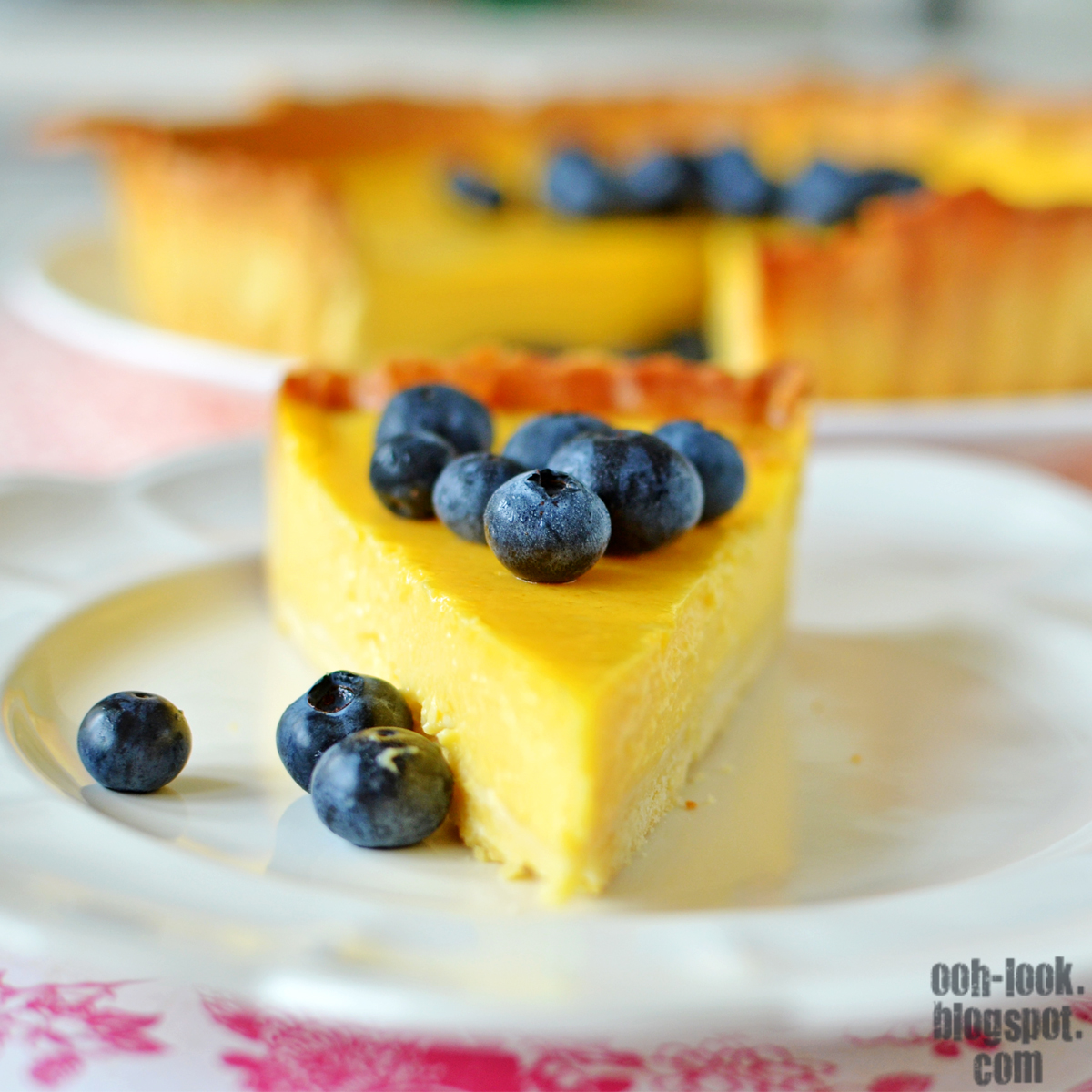 Ooh, Look... Lemon lime tart plus WIN STUFF!