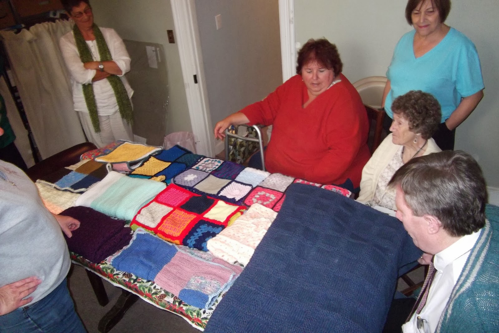 Discover Your Inner Knitter with Doris Chemo Blankets