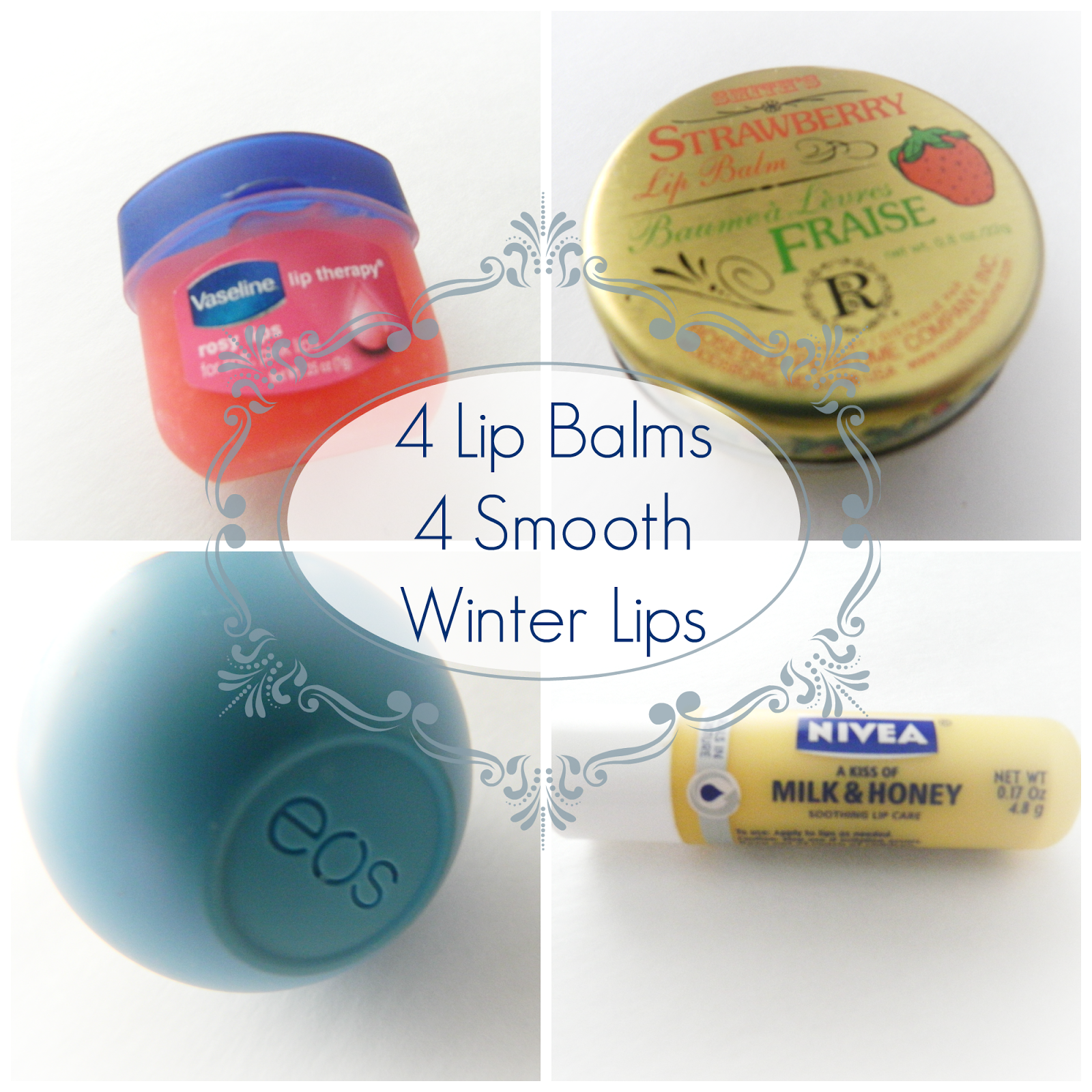 4 Lip Balms for Smooth Winter Lips STACIE RAYE