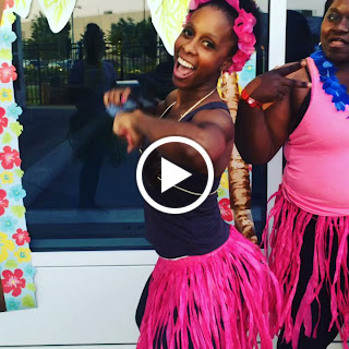 ALOHA ZUMBA SPLASH PARTY