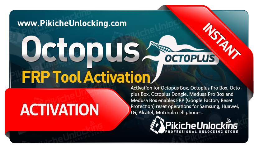 Octoplus FRP Tool Activation