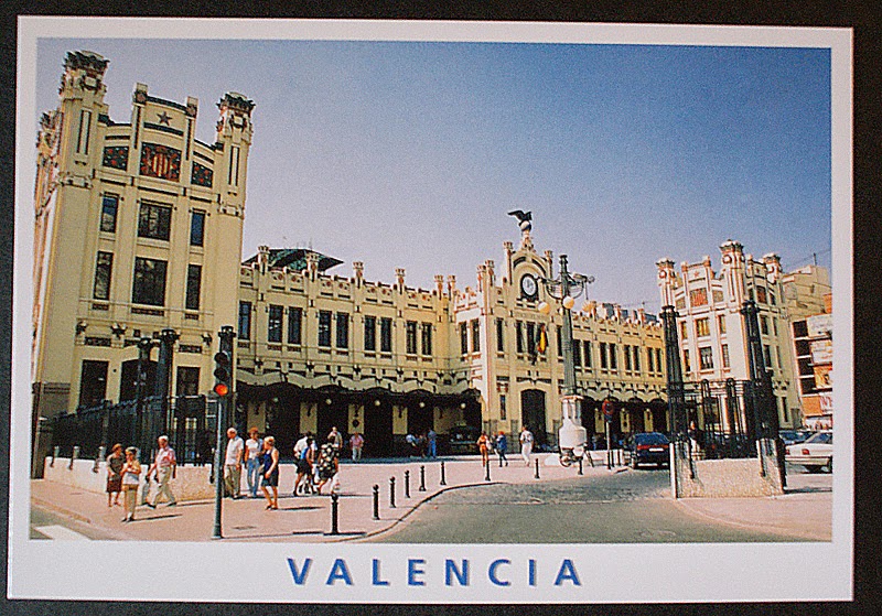 Postcards, Letters and Stamps Spain postcards