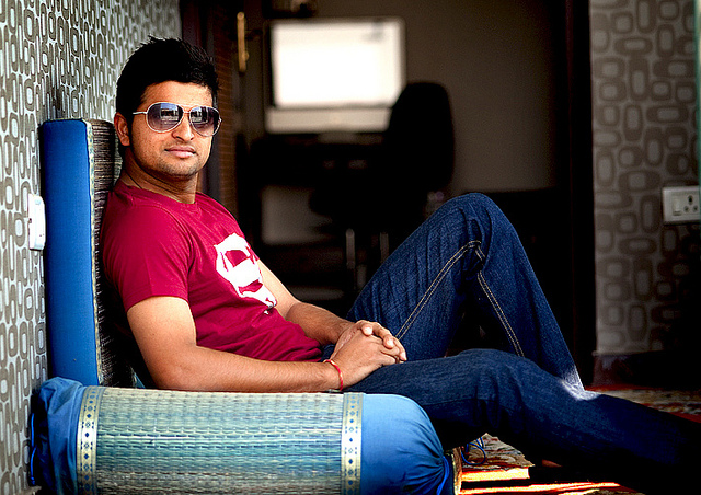 Craze For Sports: Suresh Raina Wallpapers