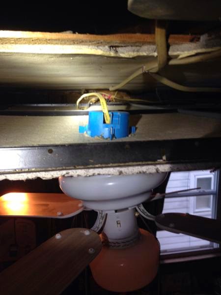 Gen3 Electric 215 352 5963 Why Ceiling Fans Fall Down
