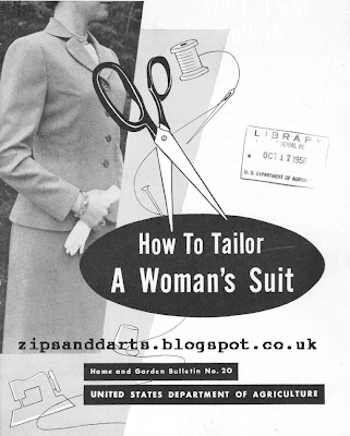 1950's Sewing - How to Tailor a Woman's Suit 1950's Sewing - How to Tailor a Woman's Suit