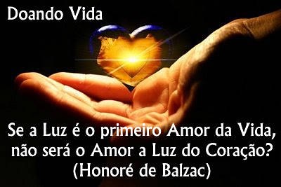 Luz, Amor da Vida