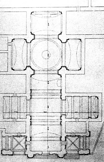 Planta de la iglesia según Maria Teresa Minervini (2)