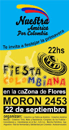 Fiesta "Nuestra América por Colombia"