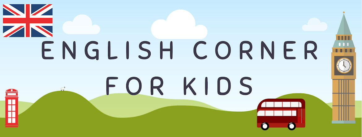 ENGLISH CORNER FOR KIDS