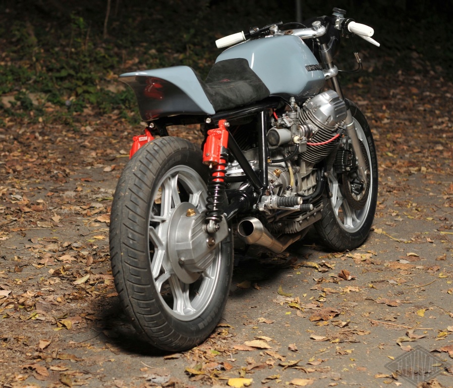 Racing Cafè: Moto Guzzi Le Mans I by Revival Cycles kawasaki gpz 900 wiring diagram 