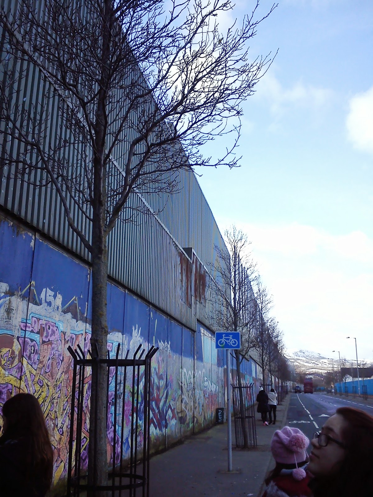 Pavlina S Sail On Titanic From Belfast From Murals To The Wall