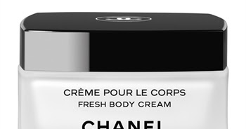 Увлажняющий крем для тела усиливающий запах парфюмерии Chanel Les Exclusifs  De Chanel Fresh Body Cream