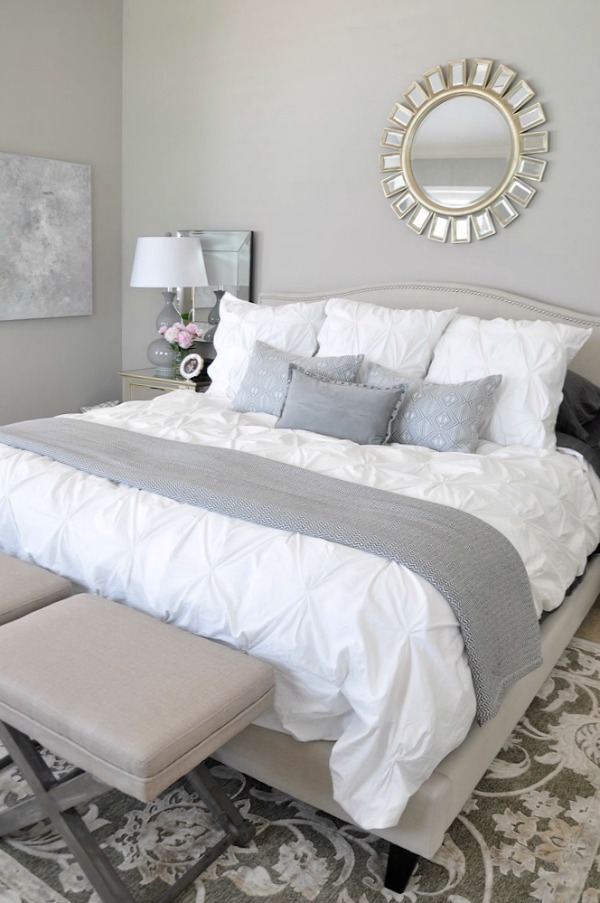 Honey We're Home Neutral Master Bedroom Refresh