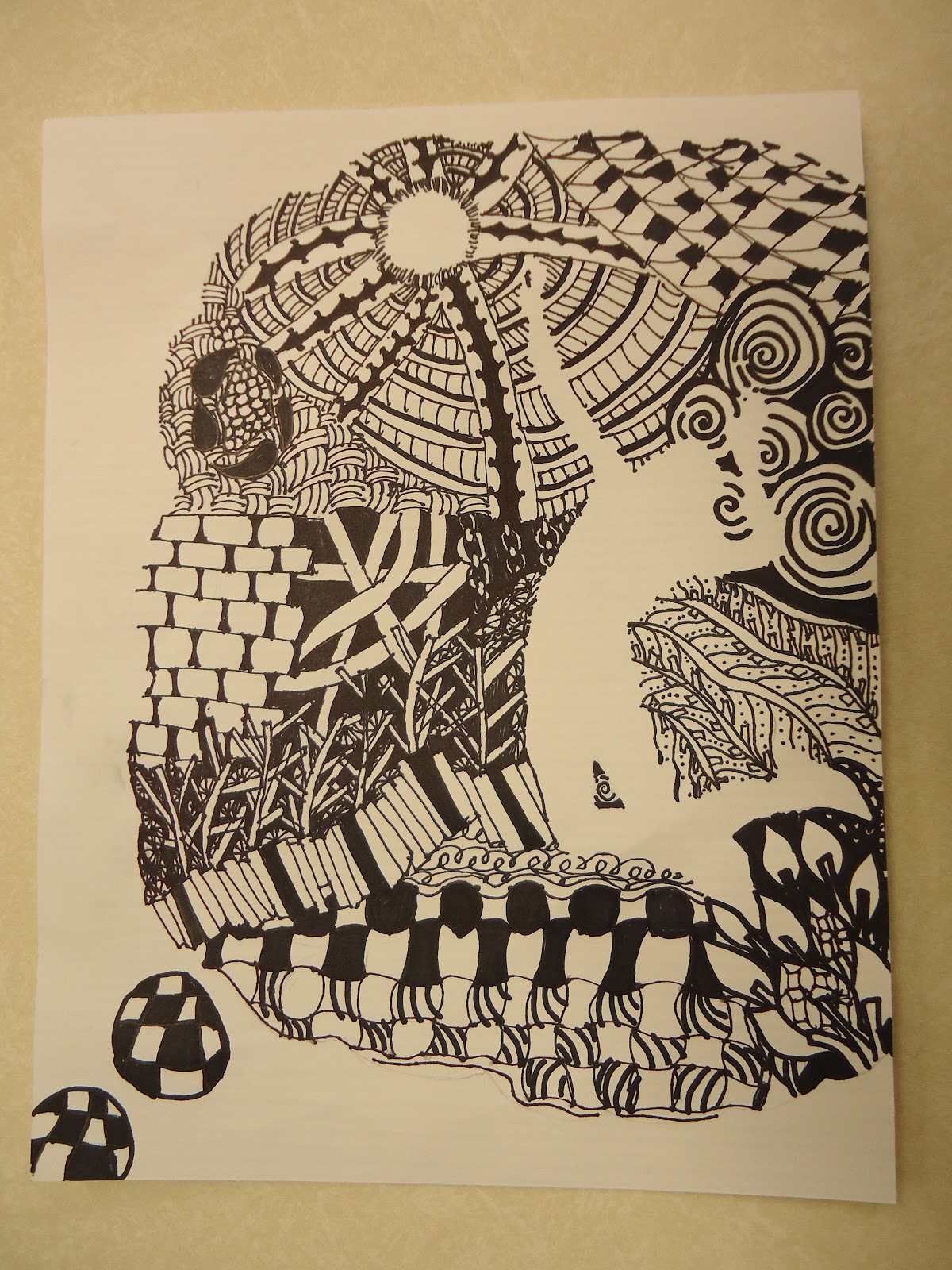 Mini Matisse Negative Spacetangles