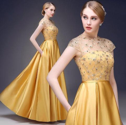 14 model gaun pesta brokat cantik dan elegan terbaru 14 model gaun pesta brokat cantik dan elegan terbaru
