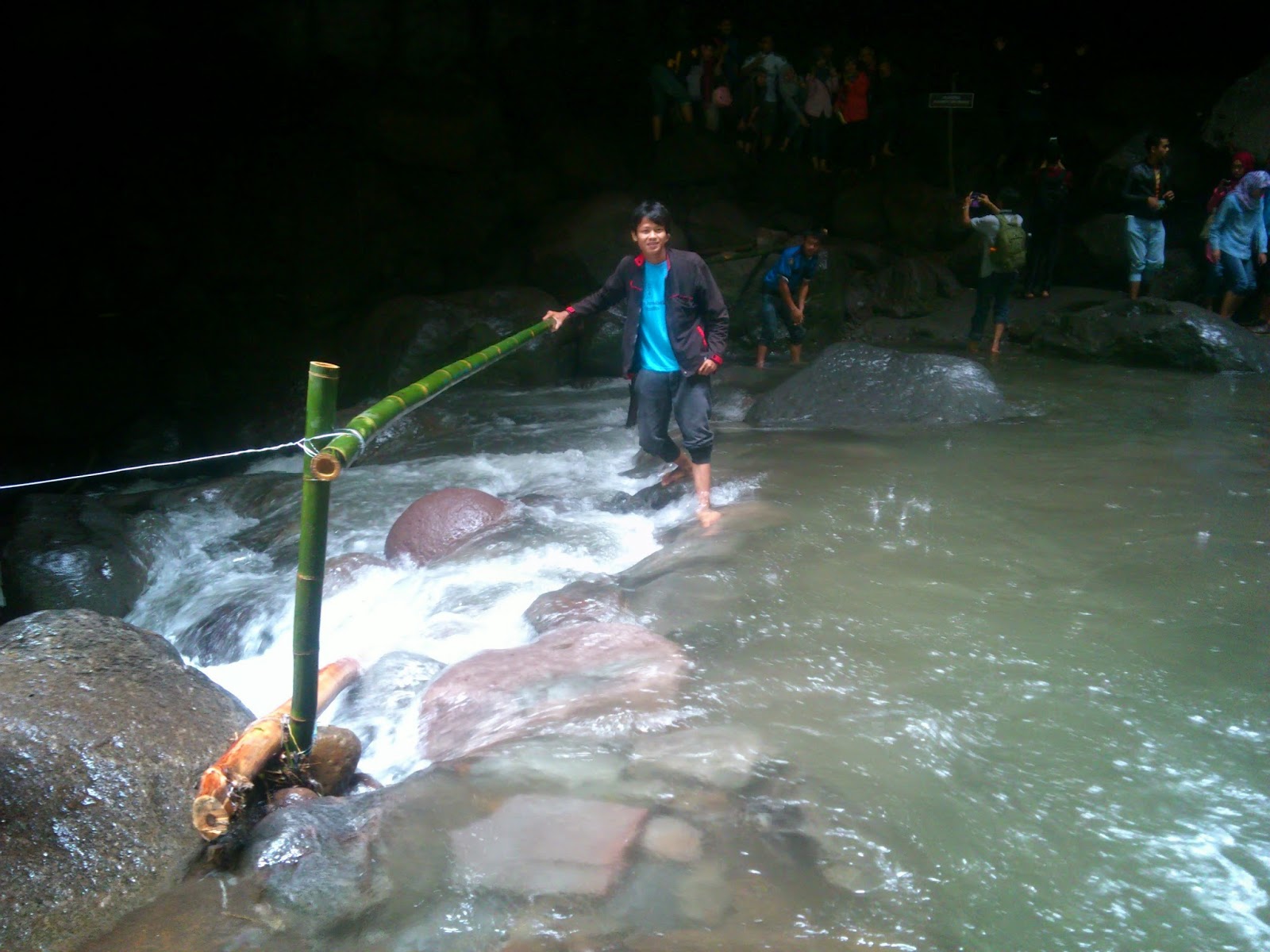 Curug Ibun, Goa Lalay. Dan Green Canyonya Majalengka ...