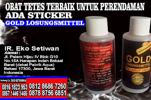 OBAT TETES