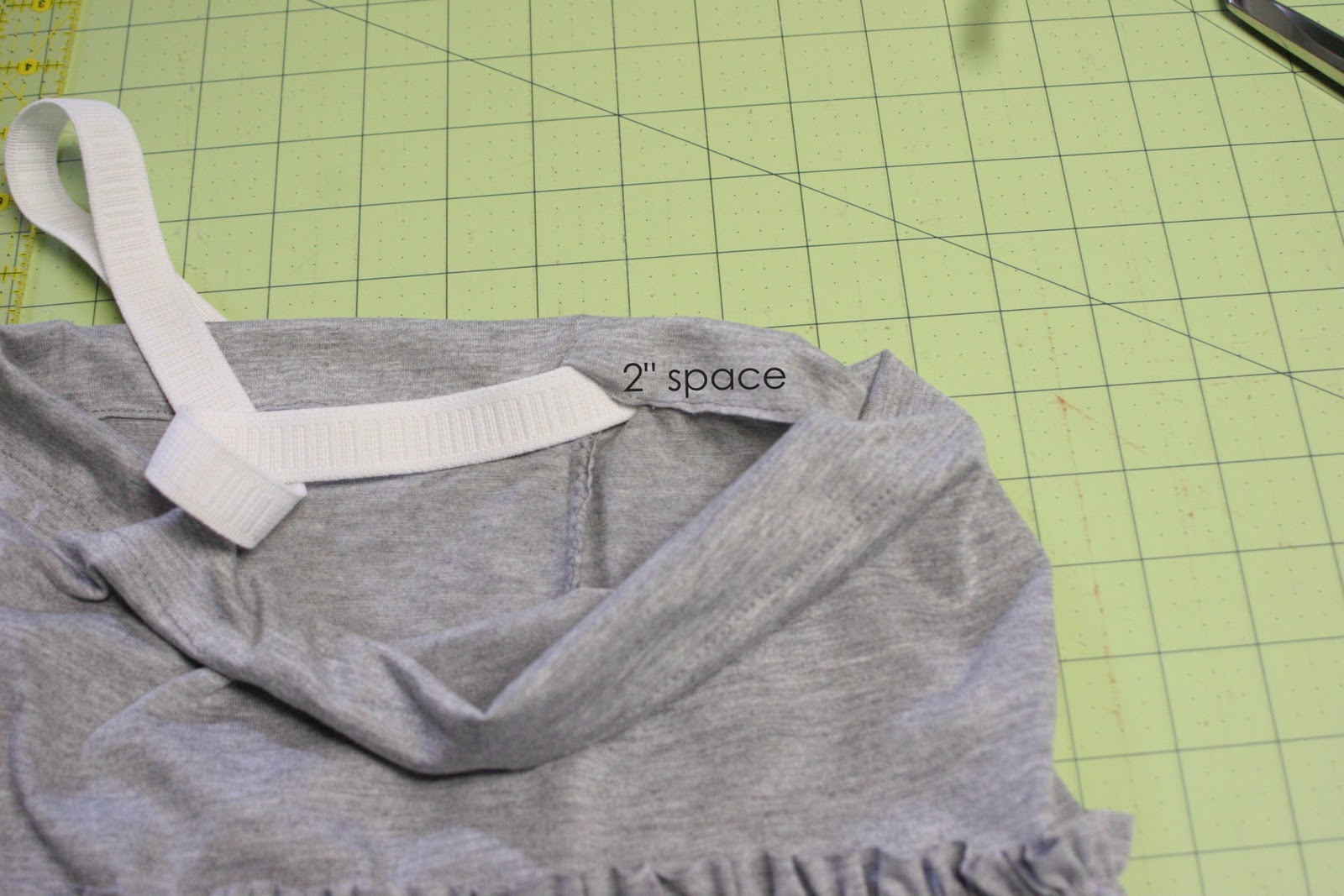 SW Designs Jersey Skirt Tutorial