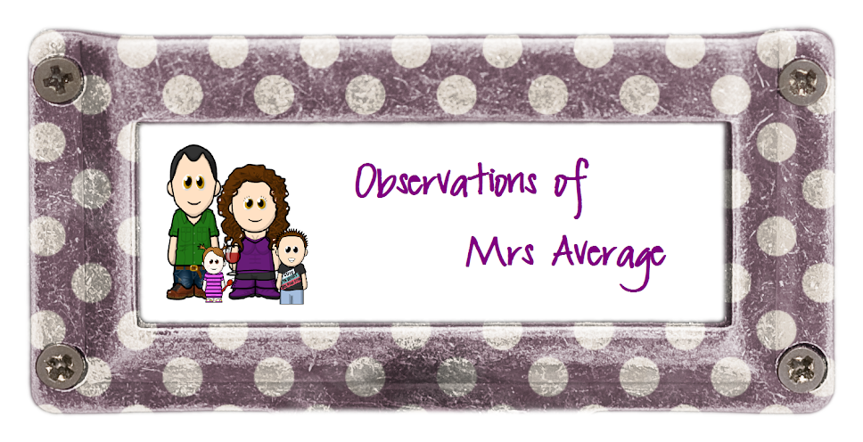 Observations of Mrs Average