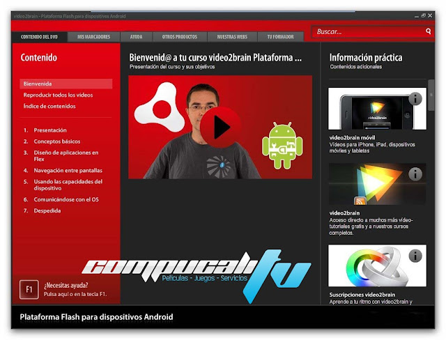 Curso Video2Brain Flash CC3 HTML5 Animación y Multimedia Curso Video2Brain Flash CC3 HTML5 Animación y Multimedia