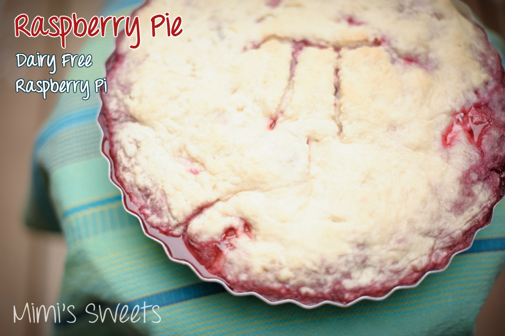Raspberry Pie (Dairy Free Raspberry Pi) Mimi's Sweets