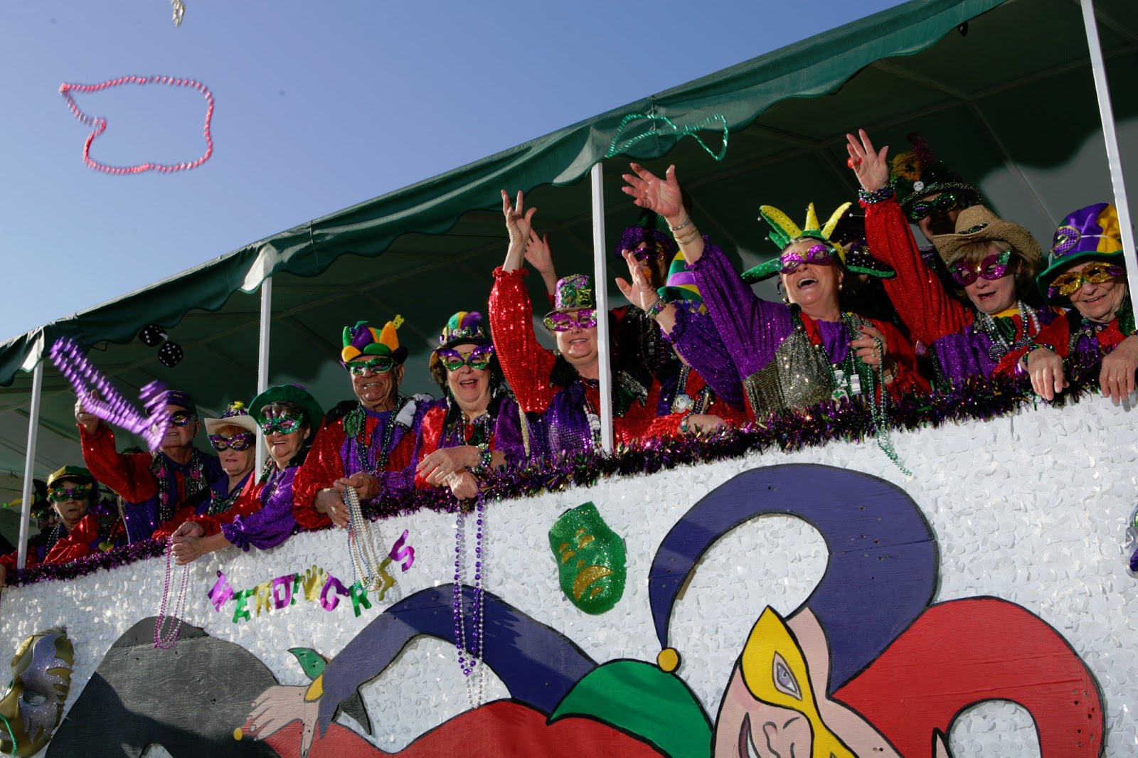 what is a mardi gras hurricane