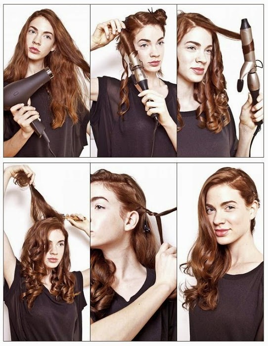 My Hair Style 8 Wavy Hair Tutorials How To Get Wavy Hair