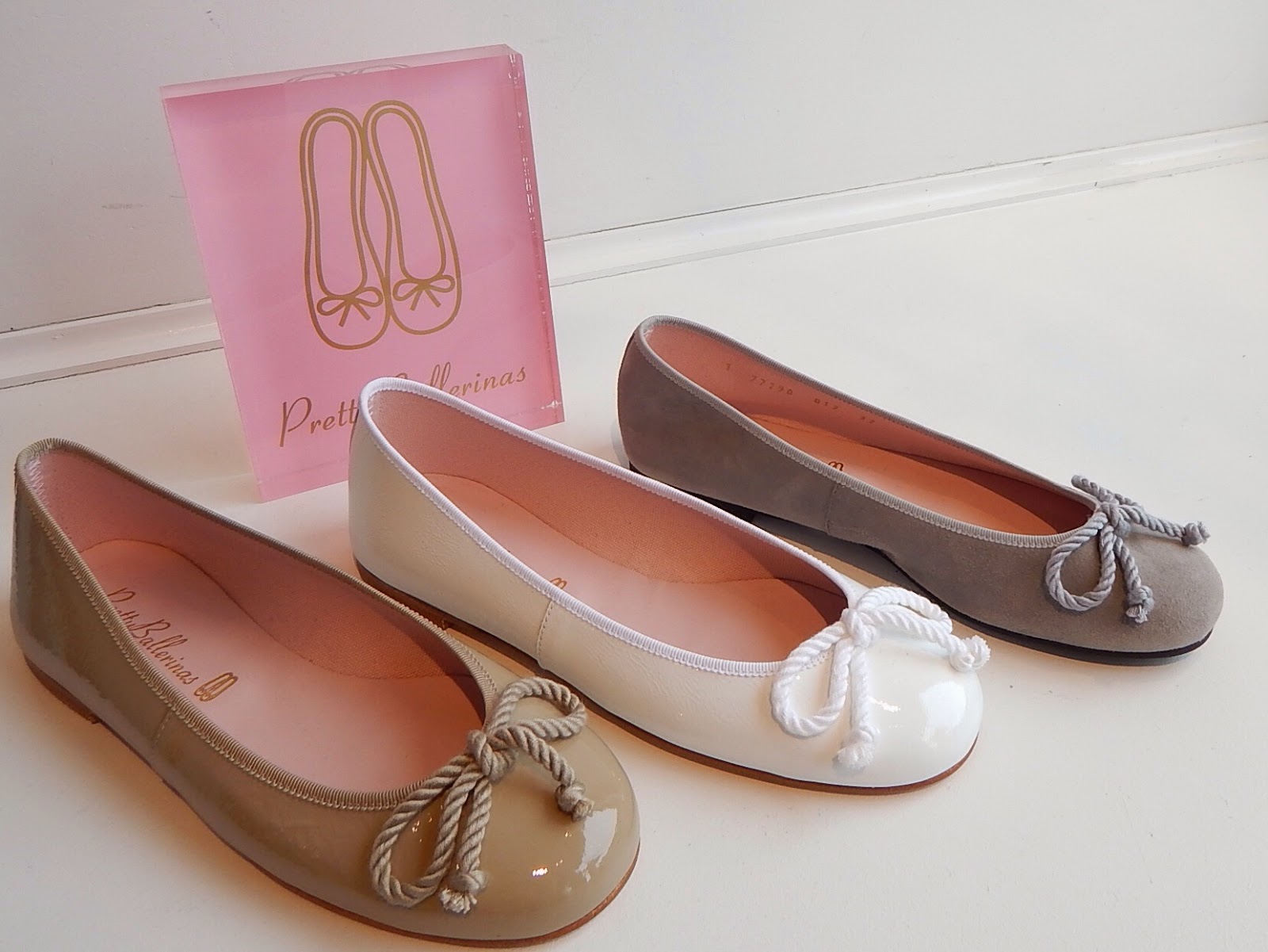 les petites parisiennes chaussures ballerines