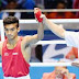 Indian Gorkha Shiva Thapa enter the second round in Asian Games 