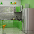 Green kitchen