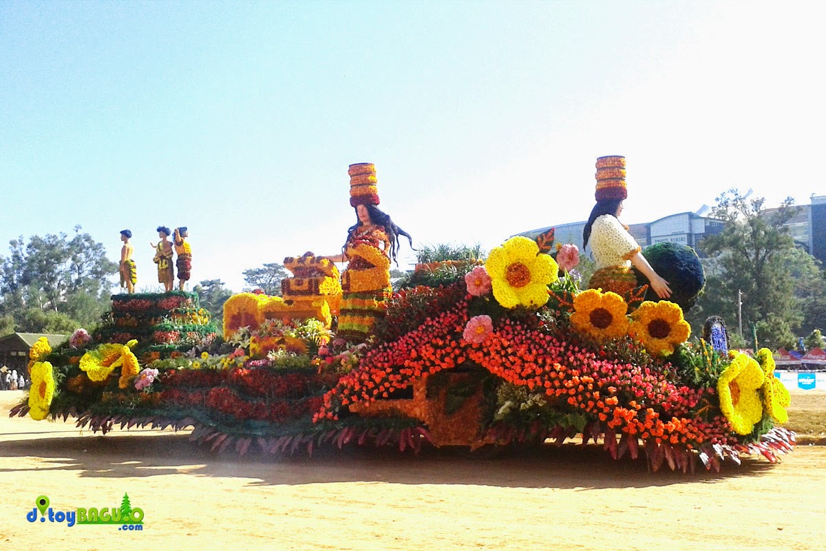 Panagbenga Flower Festival 2015 - Grand Float Parade picture 5