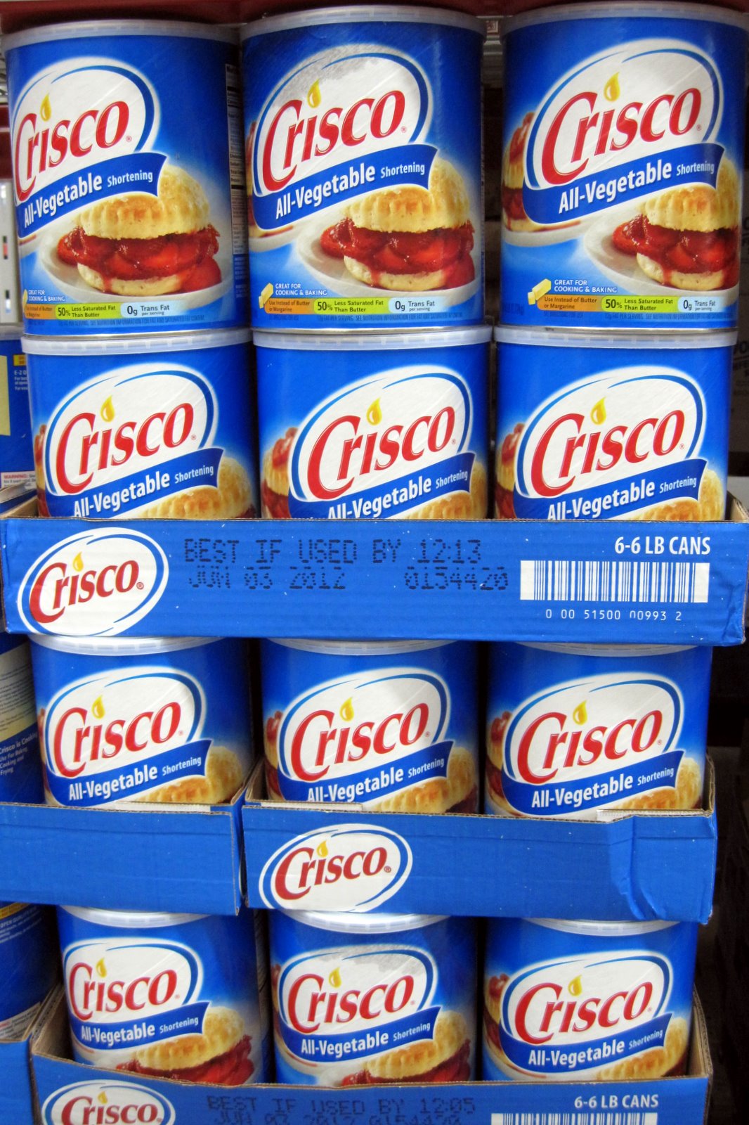 Fat Little Fit Girl 30 Cans of Crisco Gone Down the Drain